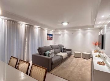 Apartamento · 126m² · 3 Quartos · 3 Vagas · Apartamento para venda em Parque Campolim de 126.00m² com 3 Quartos, 3 Suites e 3 Garagens