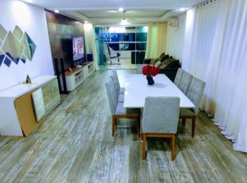 Casa · 400m² · 3 Quartos · 8 Vagas · Casa Triplex em Boqueirão  -  Praia Grande