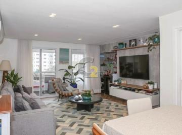 Apartamento · 94m² · 3 Quartos · 2 Vagas · Apartamento a venda com varanda gourmet na Vila Romana!