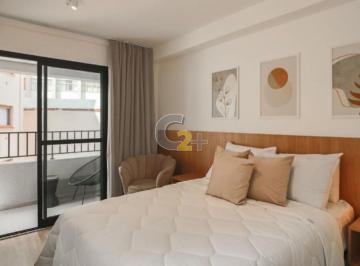 Apartamento · 25m² · 1 Quarto · Apartamento Studio à venda em Higienópolis, 1 quarto, sem vaga