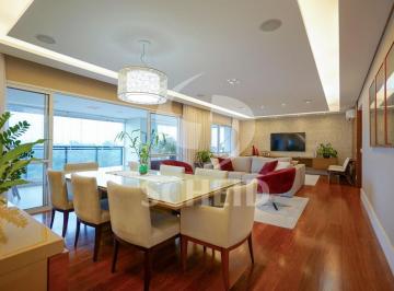 Apartamento · 266m² · 4 Quartos · 4 Vagas · Apartamento à Venda no Condomínio Cena Golf com 266m², 4 Suítes e 04 vagas, no Jardim Marajoara.