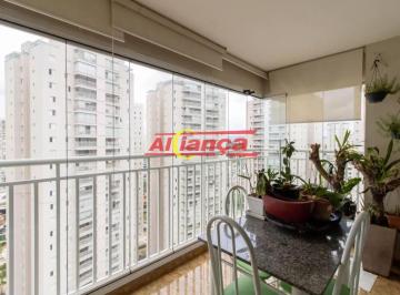 Apartamento · 86m² · 3 Quartos · 2 Vagas · Apartamento com 3 dormitórios à venda 86m² - Vila Leonor - Guarulhos/SP
