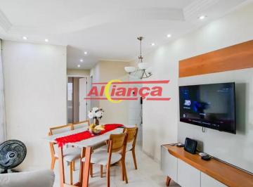 Apartamento · 57m² · 2 Quartos · 1 Vaga · APARTAMENTO COM 2 DORMITÓRIOS À VENDA, 57M² - VILA ROSÁLIA - GUARULHOS/SP