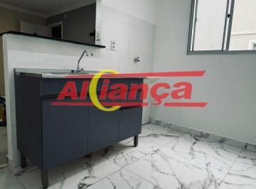 Apartamento · 45m² · 2 Quartos · 1 Vaga · Apartamento de 2 dormitórios, 1 Vaga, Parque Santa Clara - Vila Alzira / Guarulhos