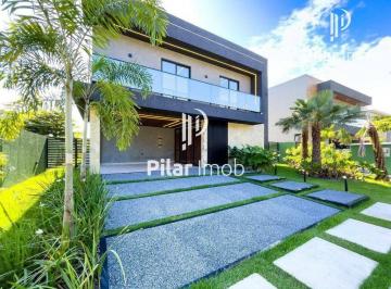 9a1e446fbbd7ddb1c440bf3236738bea.jpg · Casa com 5 dormitórios à venda, 381 m² por R$ 2.990.000,00 - Bairro Cidade Alpha - Eusébio/CE