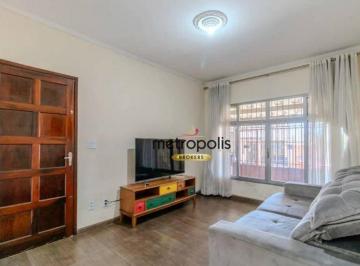 Sala  · Sobrado com 3 dormitórios à venda, 142 m² por R$ 497.000,00 - Vila Jordanópolis - São Bernardo do Ca