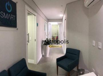 Recepção · Sala para alugar, 80 m² por R$ 7.115,00/mês - Jardim do Mar - São Bernardo do Campo/SP