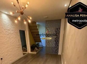 Sala  · Sobrado com 2 dormitórios à venda, 160 m² por R$ 470.000,00 - Alves Dias - São Bernardo do Campo/SP