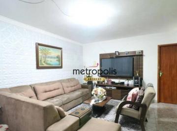 Sala · Apartamento com 3 dormitórios à venda, 102 m² por R$ 565.000,00 - Nova Gerti - São Caetano do Sul/SP