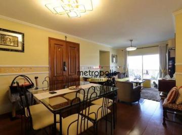 Sala de Jantar  · Apartamento com 3 dormitórios à venda, 145 m² por R$ 700.000,00 - Vila Valparaíso - Santo André/SP