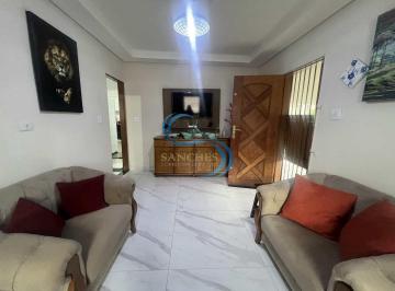 Casa · 129m² · 2 Quartos · 3 Vagas · Casa com 2 quartos, Real, Praia Grande - R$ 430 mil, Cod: 7721