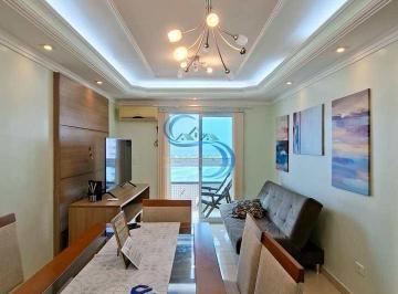 Apartamento · 110m² · 3 Quartos · 2 Vagas · Apartamento com 3 quartos, Vila Caiçara, Praia Grande
