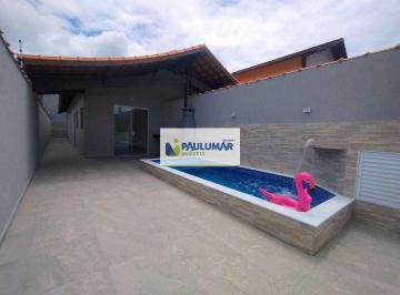 Casa · 140m² · 2 Quartos · 2 Vagas · Casa com 2 quartos, Vila Vera Cruz, Mongaguá - R$ 420 mil, Cod: 834504