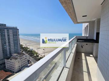 Apartamento · 78m² · 2 Quartos · 2 Vagas · Apartamento com 2 quartos, Caiçara, Praia Grande - R$ 730 mil, Cod: 834097