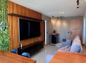 Apartamento · 60m² · 2 Quartos · 2 Vagas · Apartamento à Venda no Ed. Cannes | 2 Quartos com Suíte | Vista para o Mar