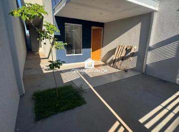 Casa · 60m² · 2 Quartos · 2 Vagas · Casa Nova com Suíte e Área Gourmet