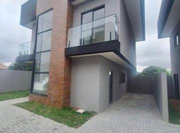 cdbc5c44b7d11a28065e40dd657ae5281dbbc255 · Sobrados com terraço à venda no Cajuru - 3 dormitórios (1 suíte), 109 a 117m² | Condomínio fechado |