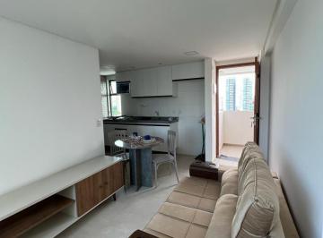 Apartamento · 35m² · 1 Quarto · 1 Vaga · Edf. Golden Jaqueira - JAQUEIRA - EDF. GOLDEN JAQUEIRA MOBILIADO ANDAR ALTO 35M² 01 QUARTO WC SOCIAL