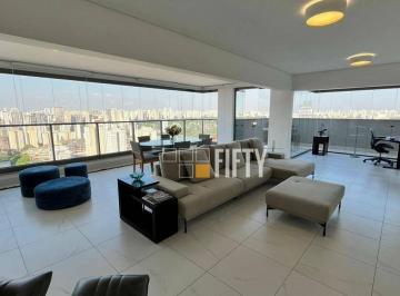 481d1467f4539800036d55fc42516ce657a70a6e · Cobertura com 3 dormitórios à venda, 288 m² por R$ 7.200.000,00 - Chácara Santo Antônio - São Paulo/