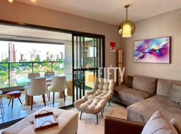 808f8353f717f565859eeb26883e09be57845b50 · Apartamento com 2 dormitórios à venda, 73 m² por R$ 1.300.000,00 - Campo Belo - São Paulo/SP