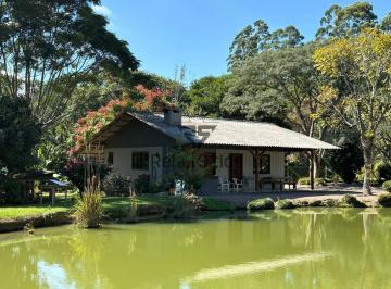 Rural · 23000m² · 3 Quartos · 3 Vagas · Sítio Completo! Um Belíssimo Refúgio!