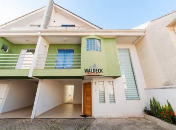 758e1e4e113bb7add2a83fbb5996b2051a76b9bc · Sobrado com 3 dormitórios à venda, 159 m² por R$ 870.000 - Santa Felicidade - Curitiba