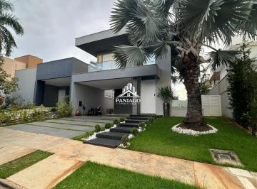 Casa · 328m² · 3 Quartos · 2 Vagas · 🏡 Sobrado de Alto Padrão para Locação – Belvedere I Cuiabá/MT