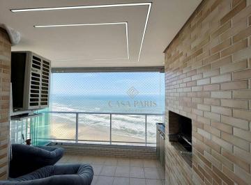 47b29f44f8aeb824c4bcaf284da1b586f3c2b666 · Apartamento FRENTE MAR com 2 dormitórios à venda, 70 m² por R$ 795.000 - Mirim - Praia Grande/SP