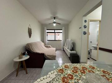 23e6d1a9e8d64b0991ec2ea4ab08651fbd8d30e9 · Apartamento MOBILIADO com 1 dormitório à venda, 45 m² por R$ 285.000 - Aviação - Praia Grande/SP