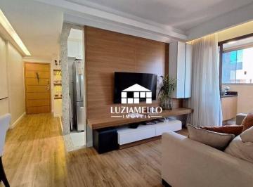 Sala · AE 02, DOLCE VITTA - ANDAR ALTO, REFORMADO, REPLETO EM ARMÁRIOS, COM 2 VAGAS!