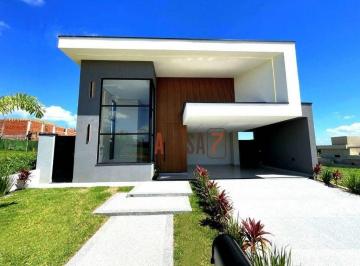 e49a6742b7212be70efd93be8f9d89feca55ba04 · Casa Térrea om 3 suítes à venda, 170 m² - Condomínio Terras Alpha - Alphaville Nova Esplanada - Vot