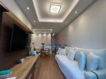 010c3770bcd58431aa620c1942f2590e61876fa8 · Apartamento com 2 dormitórios à venda, 70 m² por R$ 495.000,00 - Pendotiba - Niterói/RJ