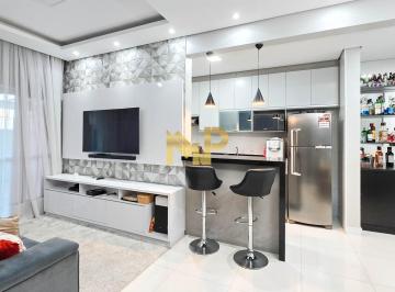 Apartamento · 69m² · 2 Quartos · 1 Vaga · Condomínio Bosque do Juritis - Apartamento garden com 2 dormitórios à venda no Medeiros