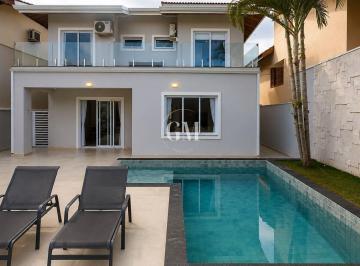 Casa · 300m² · 4 Quartos · 2 Vagas · Condomínio Jardim Santa Teresa - Casa para locação com 4 suítes no Condomínio Santa Teresa – Jundiaí