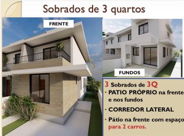 Casa · 103m² · 3 Quartos · 2 Vagas · Sobrado a venda, 03 dormitórios (02 suites) , 02 vagas, Rio Vermelho, com escritura pública, R$699.0