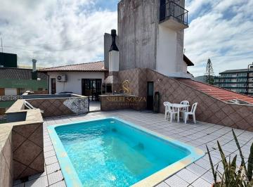 Apartamento · 250m² · 3 Quartos · 2 Vagas · Cobertura mobiliada a venda, 03 quartos, 02 vagas, Ingleses Norte, R$1.150.000,00, 180 metros do mar