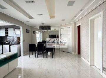 f4f785869fea02dfd671875a0661351628011060 · Apartamento com 3 dormitórios à venda, 128 m² por R$ 1.600.000,00 - Vila Augusta - Guarulhos/SP