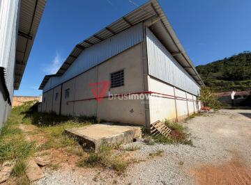 Comercial · 1400m² · Galpão Industrial em Limeira, Brusque/SC