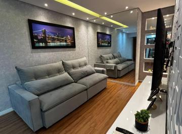 Apartamento · 96m² · 3 Quartos · 2 Vagas · Apartamento em Vila Scarpelli, Santo André/SP