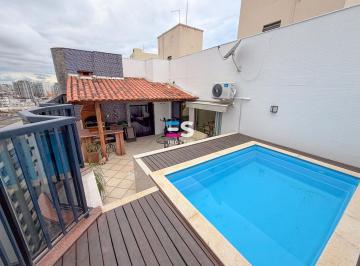 Apartamento · 130m² · 3 Quartos · 2 Vagas · Apartamento Cobertura Linear em Centro, Guarapari/ES