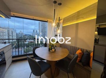 Apartamento · 57m² · 2 Quartos · 1 Vaga · Apartamento à venda na Rua Constantino de Sousa, 258 - Campo Belo - São Paulo - SP - CEP: 04605-000