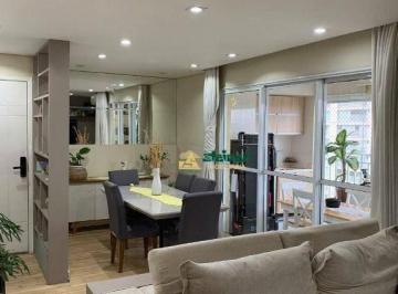 cdb6867f9eb1619d5d72ef7d82cc200cdb836402 · Apartamento com 2 dormitórios à venda, 86 m² por R$ 860.000,00 - Vila Leonor - Guarulhos/SP
