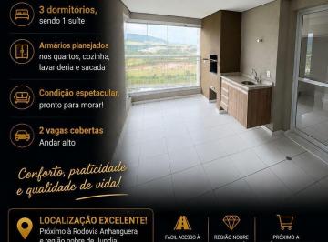 Apartamento · 92m² · 3 Quartos · 2 Vagas · Naturale Sport Acqua Life - Apartamento à Venda ou Locação – Condomínio Naturale | Jardim Ana Maria 