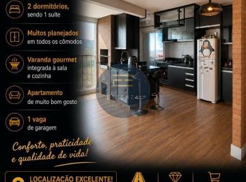 Apartamento · 70m² · 2 Quartos · 1 Vaga · Naturale Sport Acqua Life - Apartamento a venda ou Locação no Naturale em Jundiaí - Oportunidade