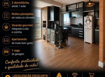 Apartamento · 70m² · 2 Quartos · 1 Vaga · Naturale Sport Acqua Life - Apartamento a venda ou Locação no Naturale em Jundiaí - Oportunidade