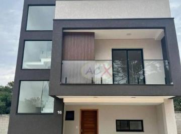 65d58699e5eba6de87bd0b56f8ce826f244f7afc · Sobrado com 3 dormitórios à venda, 124 m² por R$ 895.900,00 - Barreirinha - Curitiba/PR