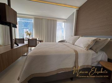 Apartamento · 36m² · 1 Quarto · 1 Vaga · Apartamento Mobiliado 1 dormitório - Caminho das Árvores