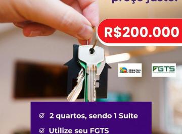 Casa · 65m² · 2 Quartos · 1 Vaga · Casa À Venda Com 2 Quartos - Loteamento Oásis - Juazeiro do Norte/CE