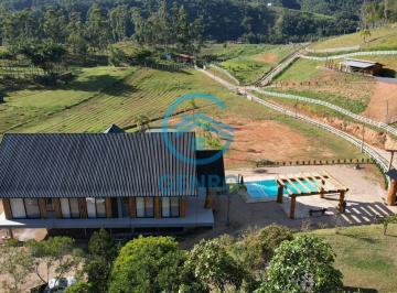 Rural · 1ha · 5 Quartos · Chácara em Meio a Natureza com Piscina, Lagoa e Terreno de 12.000m² ( 1.2 Hectares ) à venda em Majo
