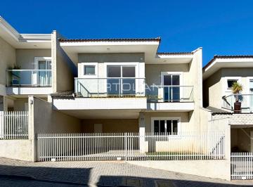 Casa · 145m² · 3 Quartos · 3 Vagas · Sobrado em Condomínio fechado 145m² - 03 Suítes - Aristocrata - São José dos Pinhais-PR